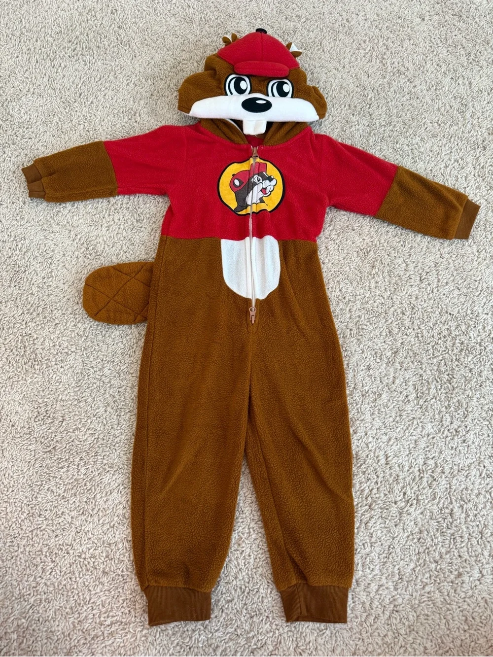 Buc-ee’s toddler beaver onesie (size 3T)